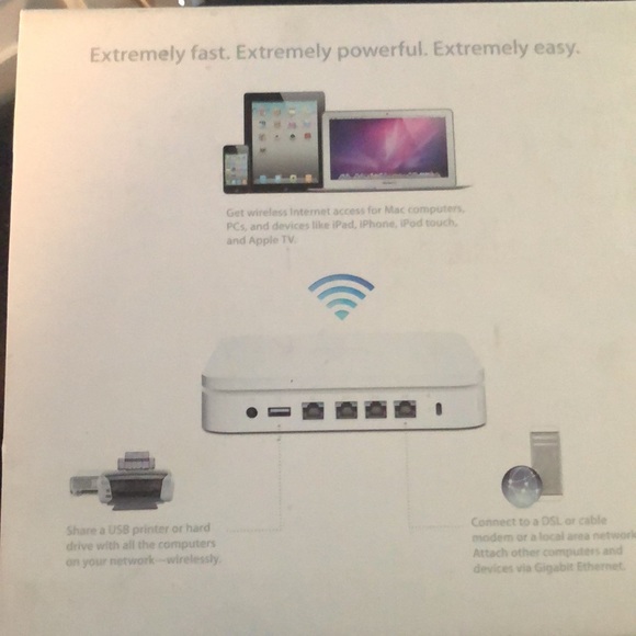 AirPort Extreme 802.11n WiFi - Picture 3 of 8